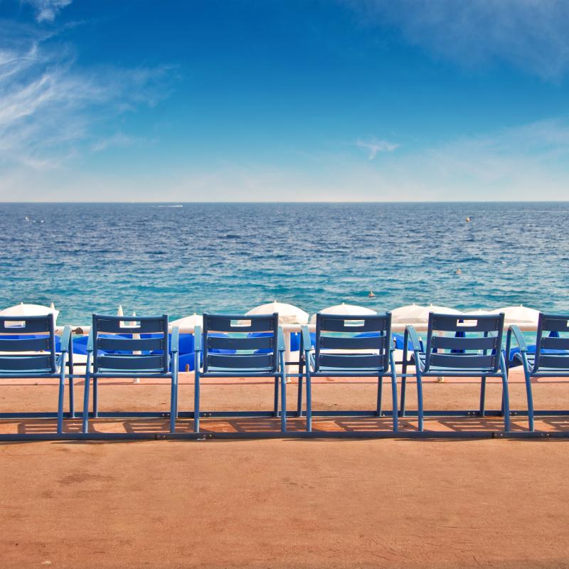 Location Mer à Nice