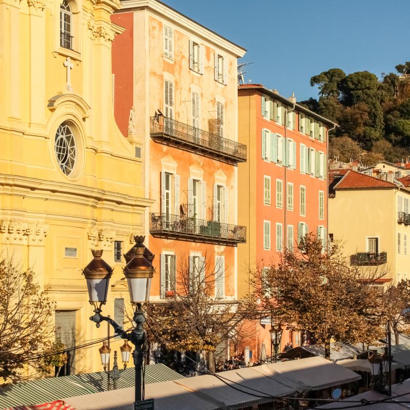 Location Centre ville à Nice