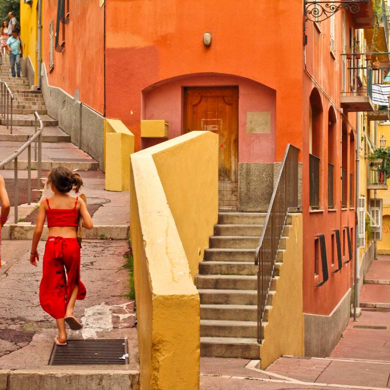 Location Vieille ville à Nice
