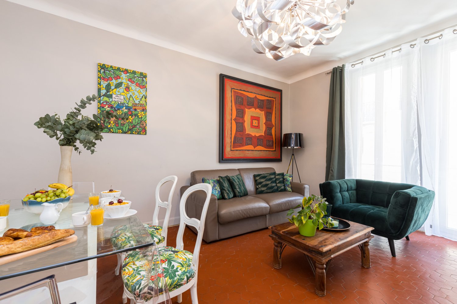 MALAUSSENA - Appartement calme - Quartier traditionnel ; appartement en ...