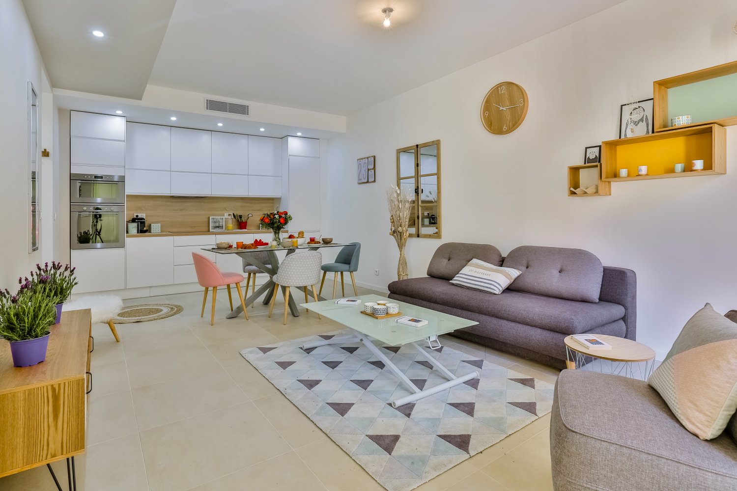 3 Pieces 1 Min De La Mer Terrasse Parking Appartement En Location A Nice My Casa