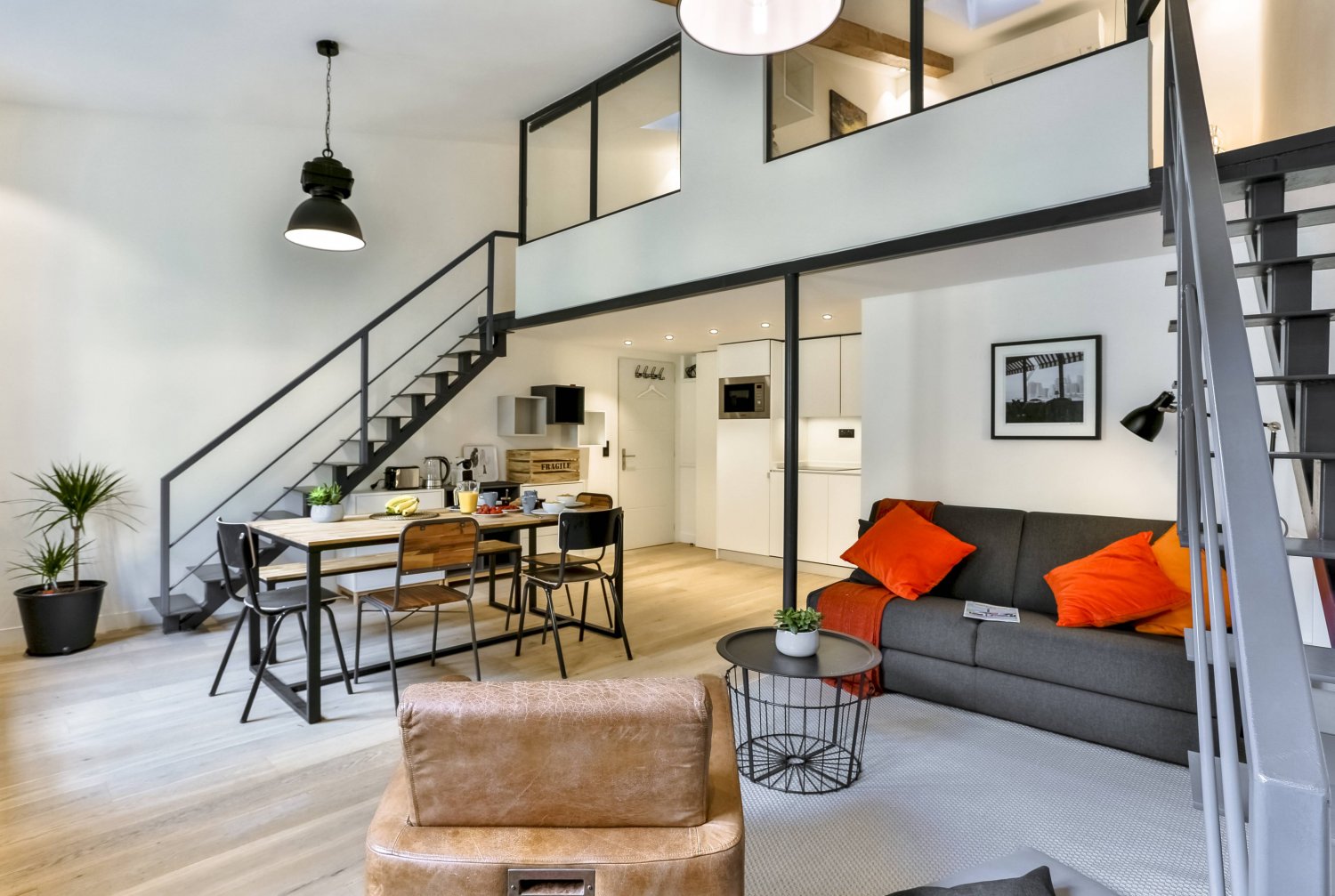 Grand Duplex Climatisation Appartement En Location A Nice My Casa