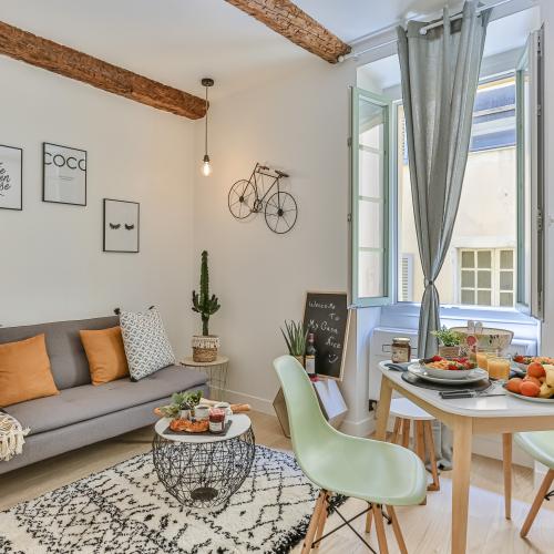 CIVETTE 42 · Place Garibaldi - Superbe 2 pièces - Clim