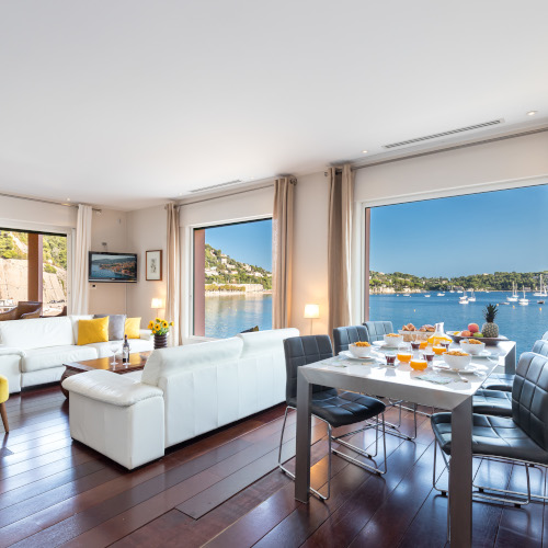 LES MARINIÈRES - VUE IMPRENABLE SUR LA BAIE