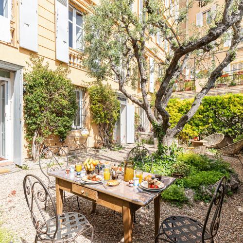 PONCHETTE 17 - Magnifique appartement avec Jardin - 30m de la mer