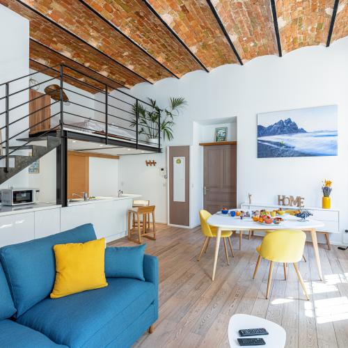 GUBERNATIS - Duplex avec terrasse - Centre ville