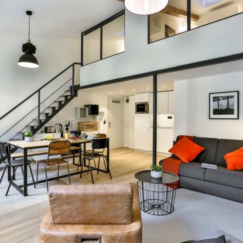 MASSENA 43 · 4 Place Massena - Grand duplex - Climatisation