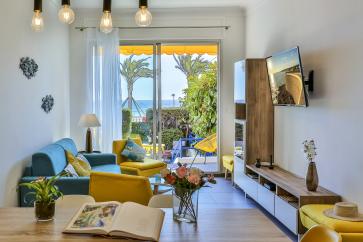 PROM 129 RDC · Promenade des Anglais - Vue mer - 2 chambres- Clim