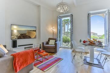 CIMIEZ · Grand 3 pièces style raffiné à Cimiez au calme