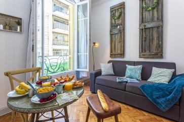 DIJON G · Cozy 2 pièces proche Avenue Jean Médecin - G