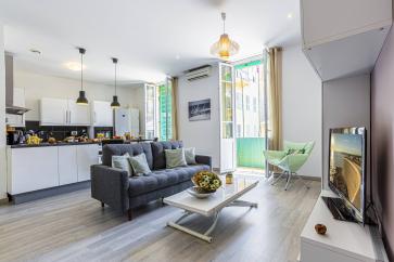 GUISOL - Appartement typique de Nice - 3 chambres au calme