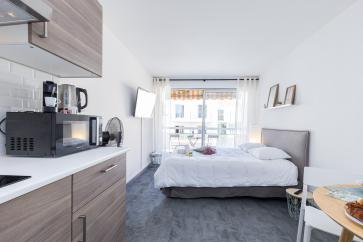 GROSSO 4 - Studio avec balcon - Proche Mer