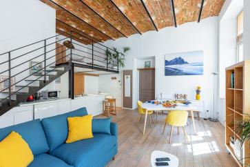 GUBERNATIS - Duplex avec terrasse - Centre ville