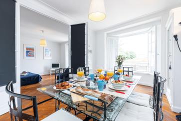 Spacious one bedroom apartment