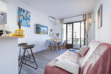 BUFFA 21 · 2 pièces à 2 minutes à pied de la Mer - Terrasse