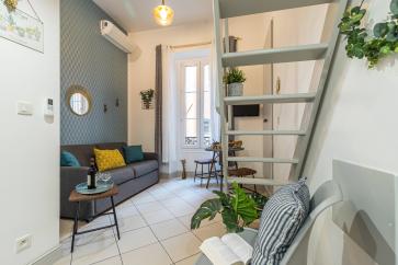 SIAGRE 15 · COZY DUPLEX - GARE NICE VILLE - 15