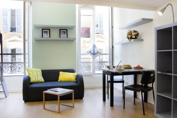 Cozy duplex - Gare Nice ville - 21