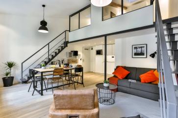 MASSENA 43 · 4 Place Massena - Grand duplex - Climatisation