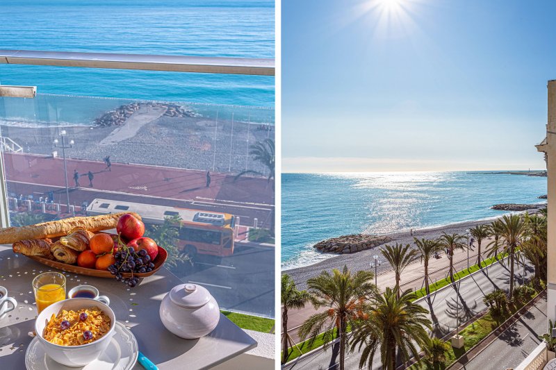 PROM 199 · Grand studio - Promenade des Anglais - Vue mer