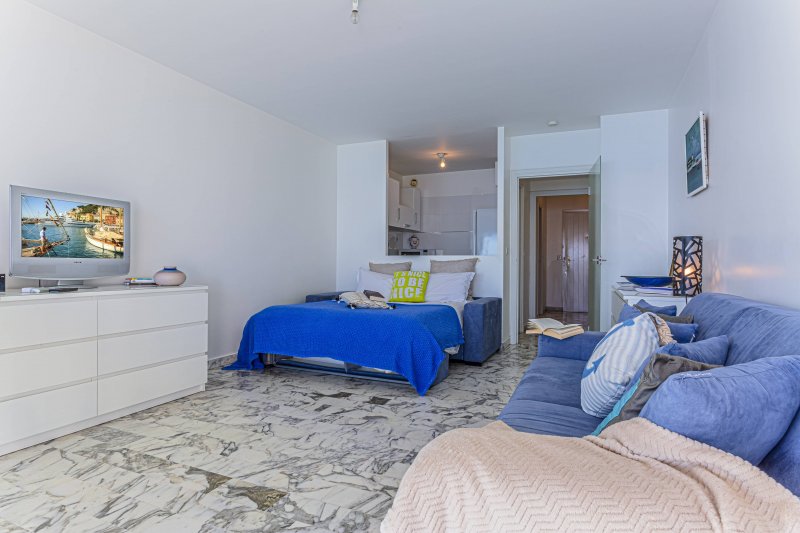 PROM 199 · Grand studio - Promenade des Anglais - Vue mer