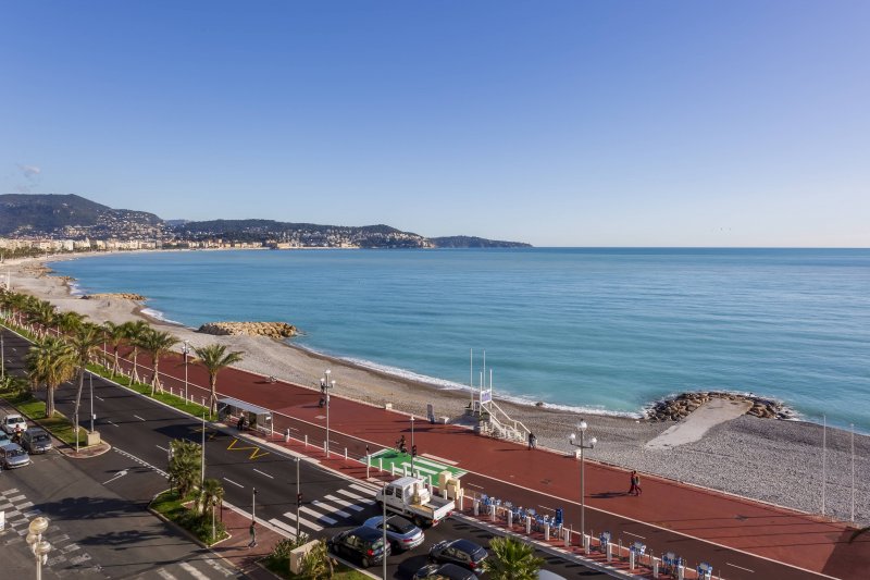 PROM 199 · Grand studio - Promenade des Anglais - Vue mer