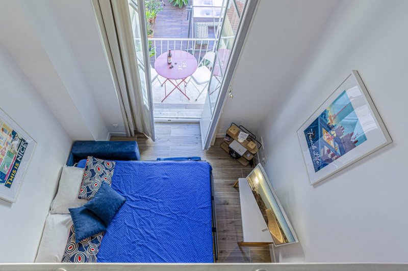 GIOFFREDO 30 · Charmant duplex - Centre ville - Clim