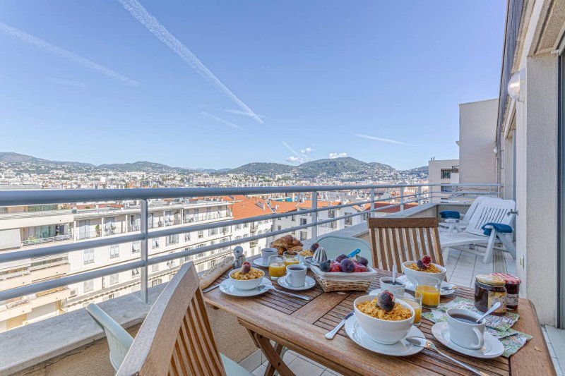 PALAIS MEDITERRANEE - Magnificent panoramic view