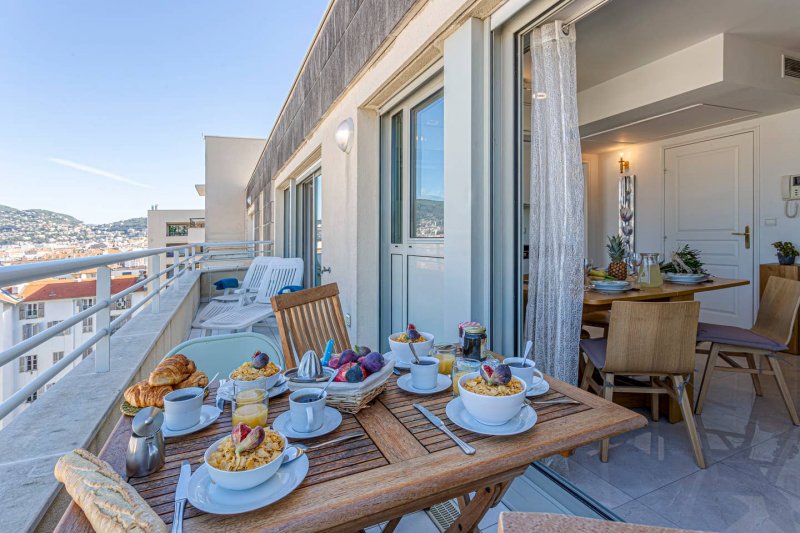 PALAIS MEDITERRANEE - Magnificent panoramic view