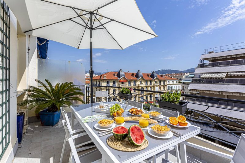 MASSENET · 100 mètres de la plage - Terrasse - Vue Mer