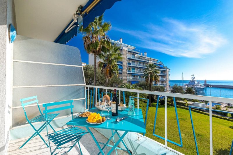 FRANCK PILATTE - Bella vista sul mare - Residenza tranquilla nel porto