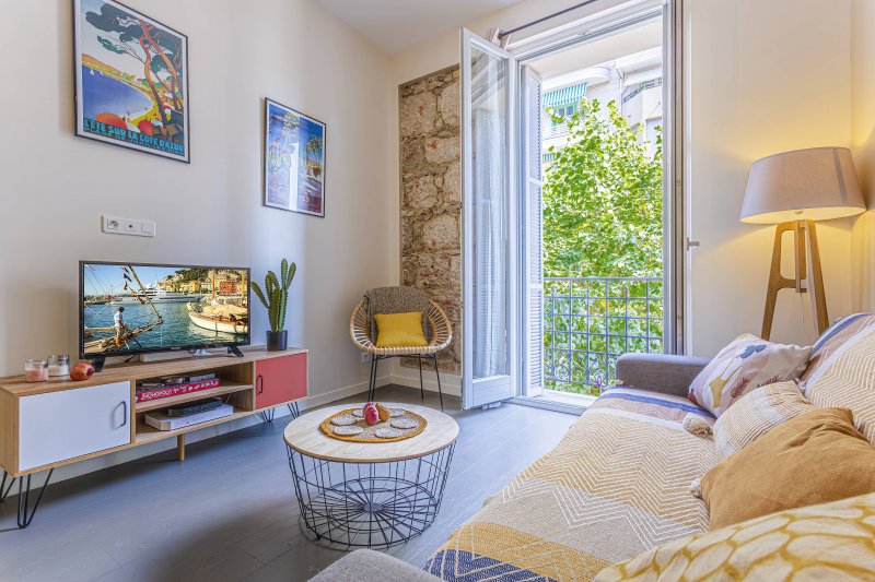 GAMBETTA 33G - Alsace Lorraine - Near Promenade des Anglais