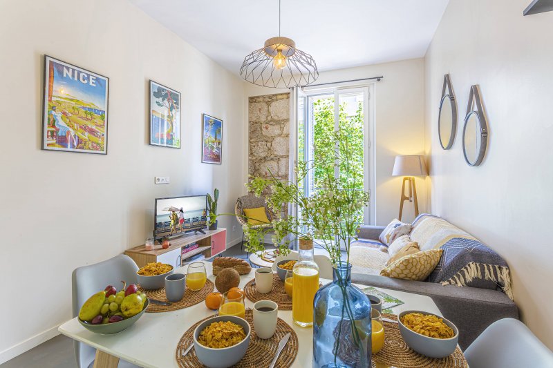 GAMBETTA 33G - Alsace Lorraine - Near Promenade des Anglais