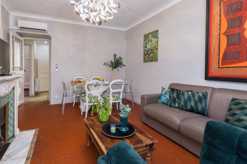 MALAUSSENA - Appartement calme - Quartier traditionnel