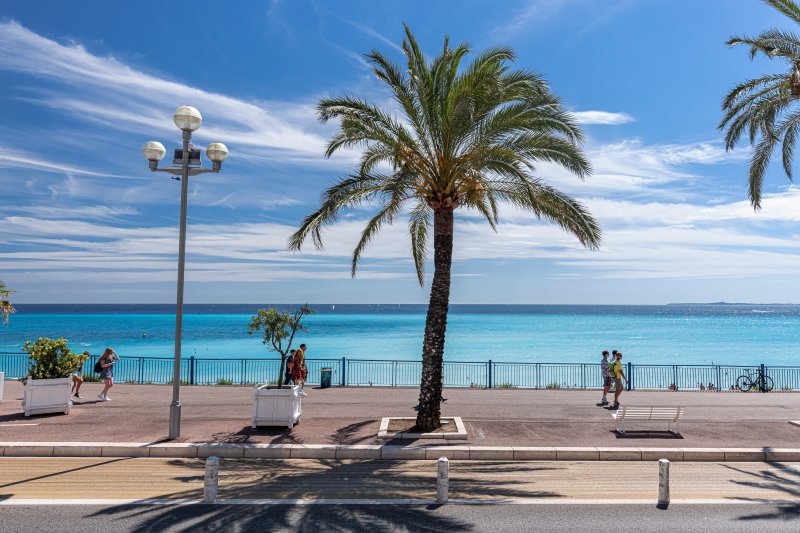 Ponchette - Rare maison independante - Promenade des Anglais