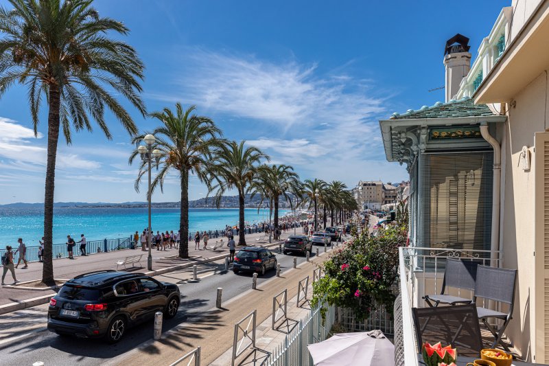 Ponchette - Rare maison independante - Promenade des Anglais