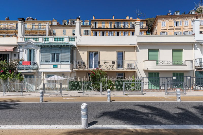 Ponchette - Rare Independent House - Promenade Des Anglais!