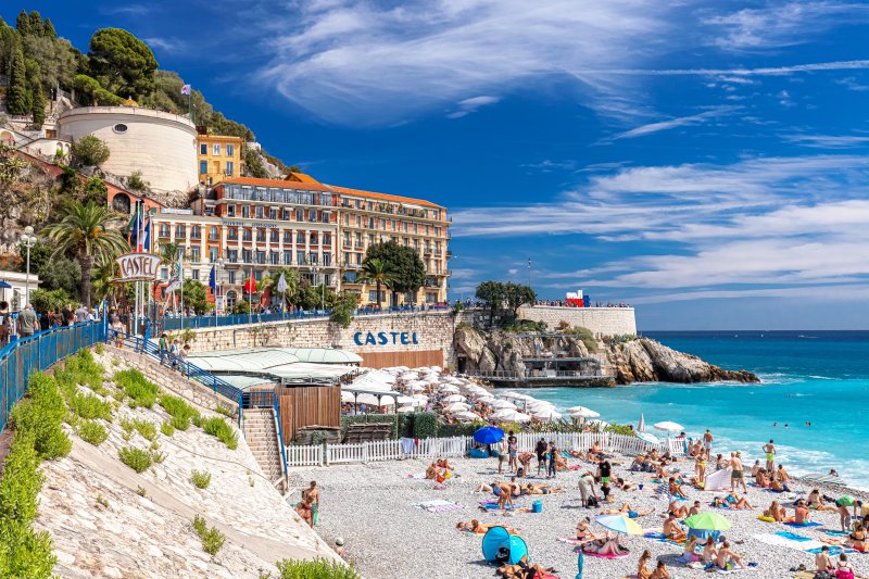 Ponchette - Rare maison independante - Promenade des Anglais