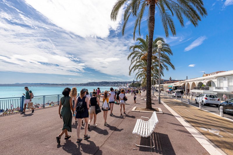 Ponchette - Rare maison independante - Promenade des Anglais