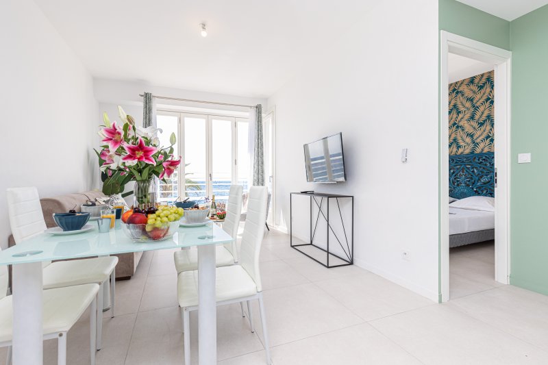 Prom 163 - PROMENADE DES ANGLAIS - 2 bedrooms with terraces