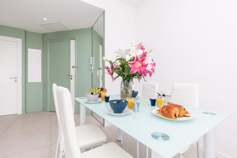 Prom 163 - PROMENADE DES ANGLAIS - 2 bedrooms with terraces