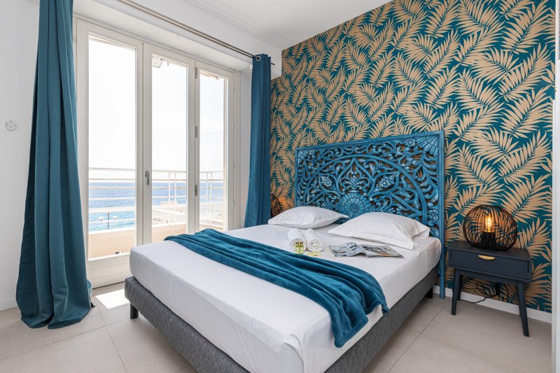 Prom 163 - PROMENADE DES ANGLAIS - 2 bedrooms with terraces
