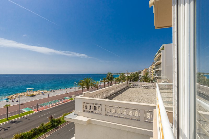 Prom 163 - PROMENADE DES ANGLAIS - 2 bedrooms with terraces