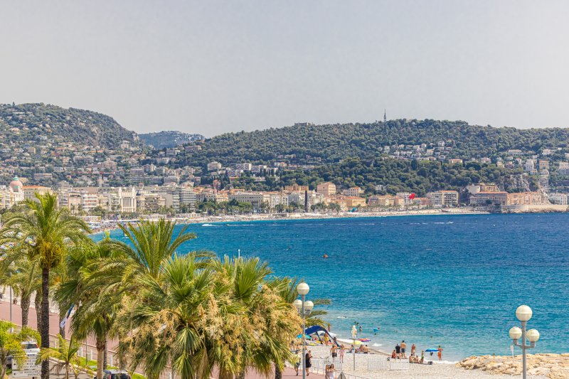 Prom 163 - PROMENADE DES ANGLAIS - 2 chambres avec terrasses