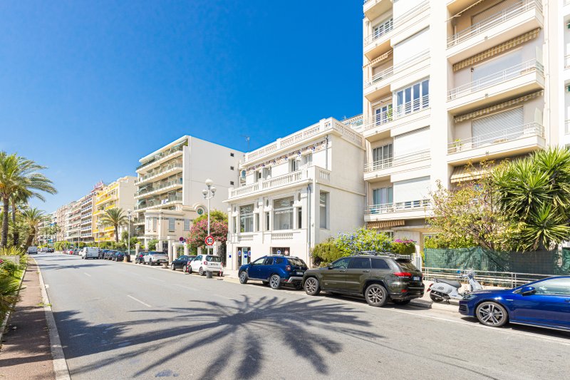 Prom 163 - PROMENADE DES ANGLAIS - 2 chambres avec terrasses