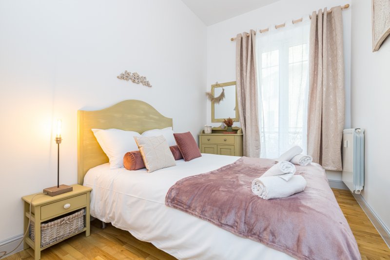 FRICERO - Comfy Apartment - 200m from the sea - for 6 people