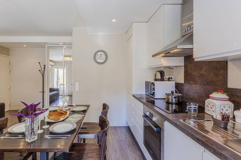 JOFFRE 9 - 1 BEDROOM APARTMENT - NEAR PLACE MASSENA - TERRACE