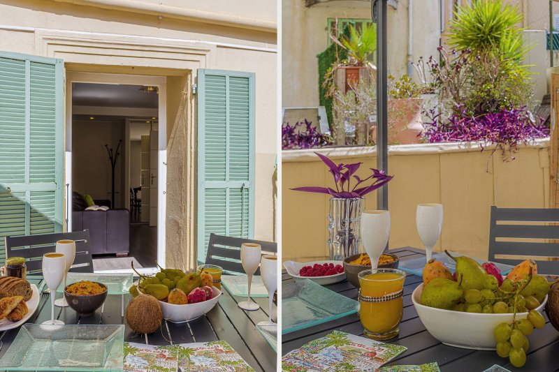 JOFFRE 9 - 1 BEDROOM APARTMENT - NEAR PLACE MASSENA - TERRACE