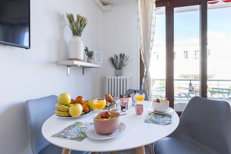 BUFFA 21 - Beautiful Apartment - 2min from the sea - Terrasse