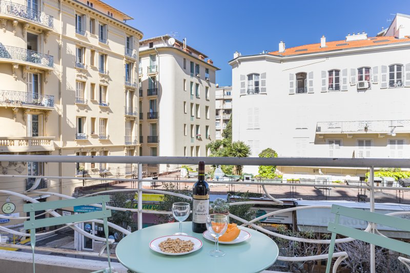 BUFFA 21 - Beautiful Apartment - 2min from the sea - Terrasse