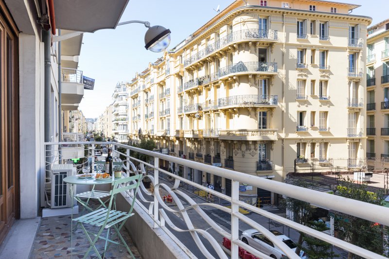 BUFFA 21 - Beautiful Apartment - 2min from the sea - Terrasse